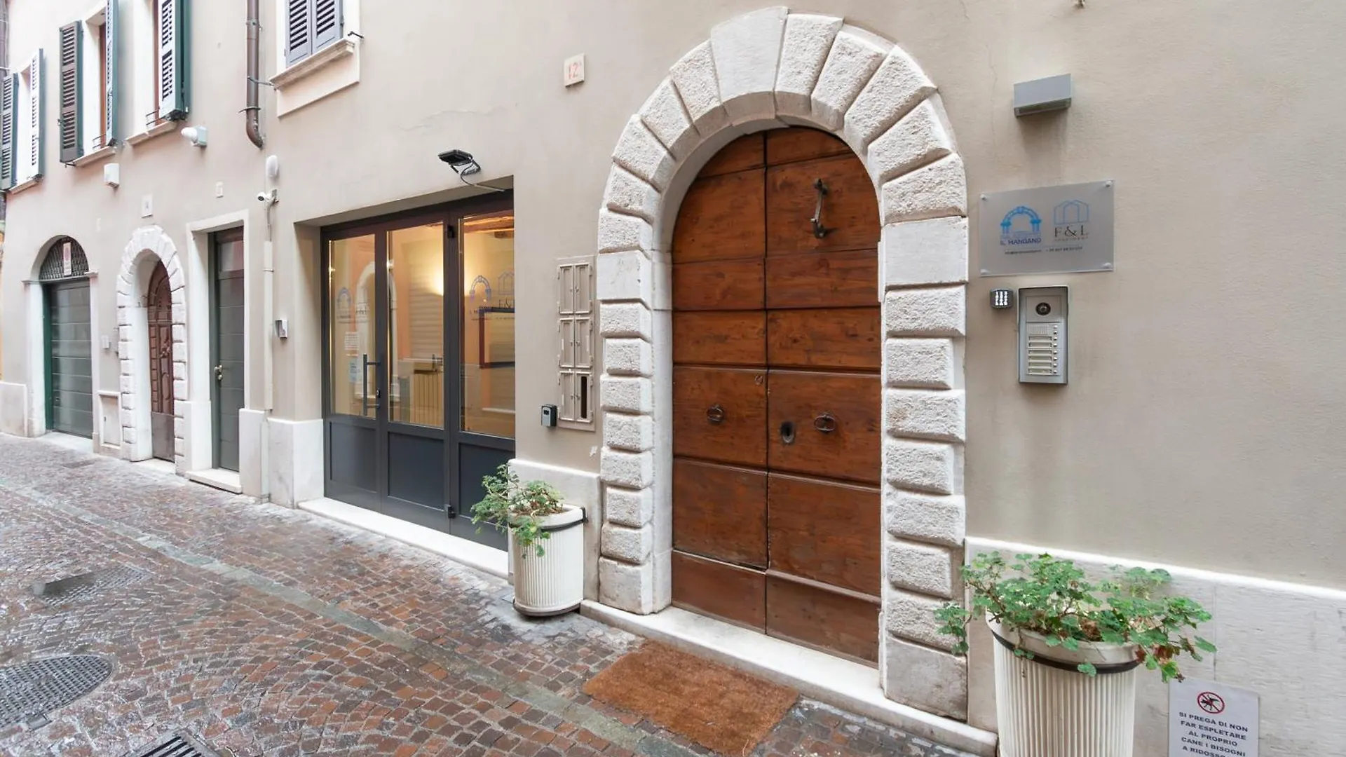 Palazzetto Il Mangano - F&L Apartment Bréscia Itália
