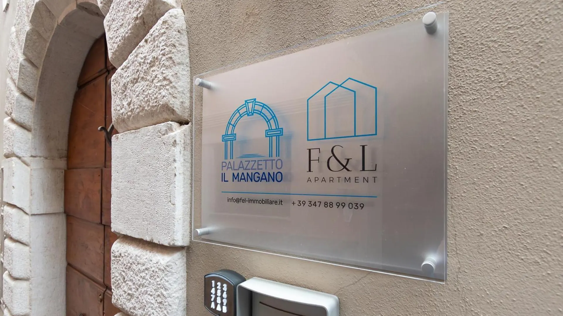 Palazzetto Il Mangano - F&L Apartment Bréscia Itália