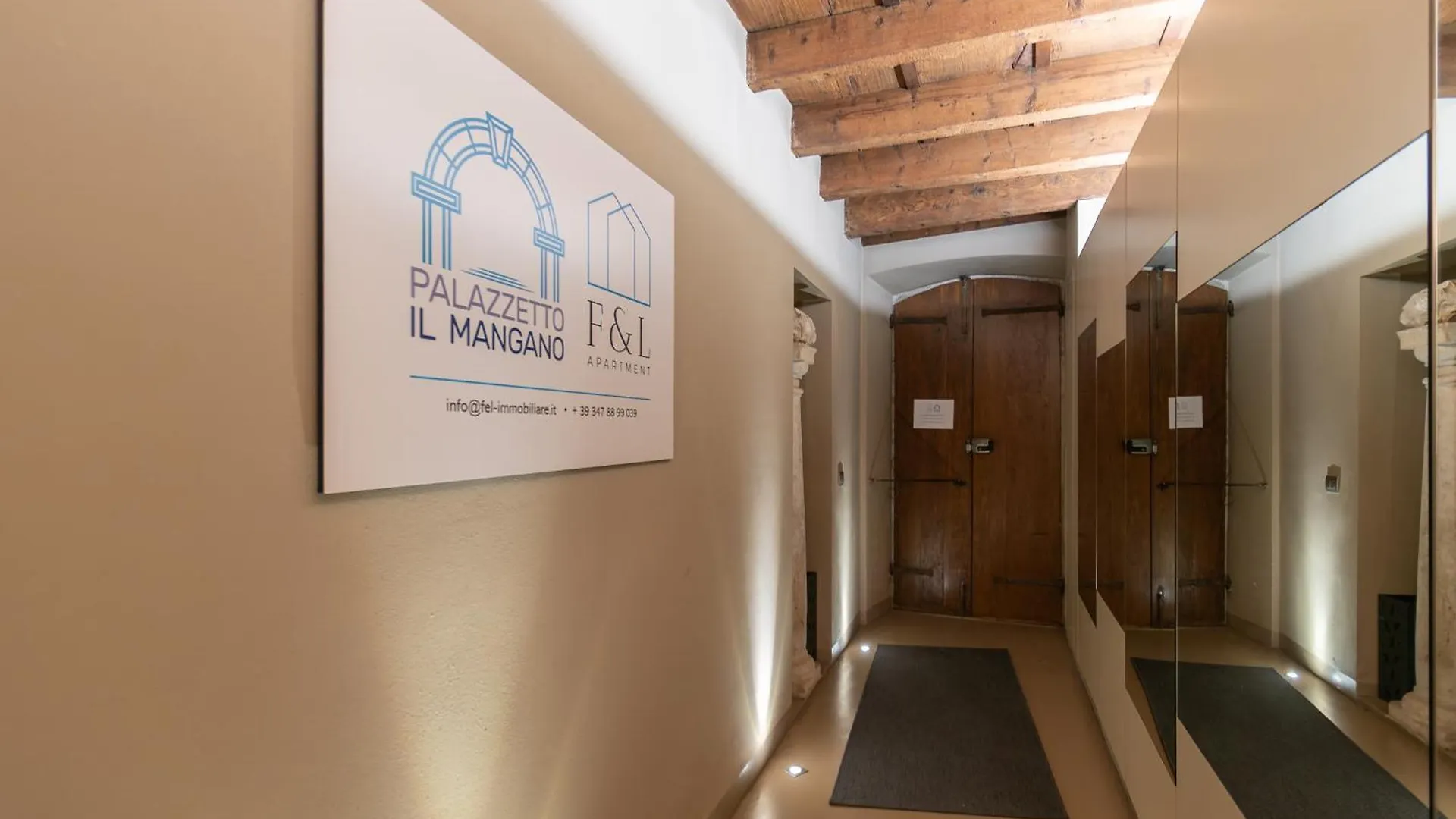 Palazzetto Il Mangano - F&L Apartment Bréscia 0*,  Itália